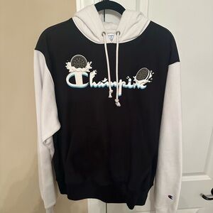 Champion Cream Reverse Weave Hoodie
